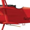 Fokker DR.I JG1 Luftstreitkrafte The Red Baron 425/17 1918 Print - Image 2