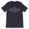 USAF Roundel - Subdued T-shirt - Image 6