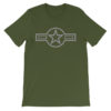 USAF Roundel - Subdued T-shirt - Image 4