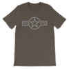 USAF Roundel - Subdued T-shirt - Image 8