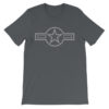 USAF Roundel - Subdued T-shirt - Image 5