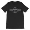USAF Roundel - Subdued T-shirt - Image 2