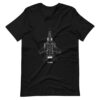 F-15 Eagle Underside Armed Blueprint Shirt - Image 2