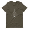 F-15 Eagle Underside Armed Blueprint Shirt - Image 5