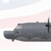 MC-130H Combat Talon II 87-0023 1SOS Lithograph Print - Image 5