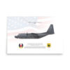 MC-130H Combat Talon II 87-0023 1SOS Lithograph Print - Image 3
