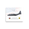 MC-130H Combat Talon II 87-0023 1SOS Lithograph Print - Image 4