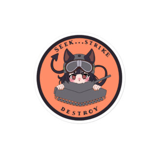 Helen the Hellcat Sticker