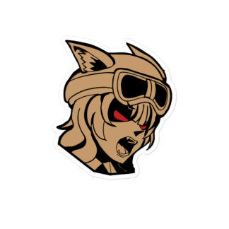 Helen the Hellcat Sticker